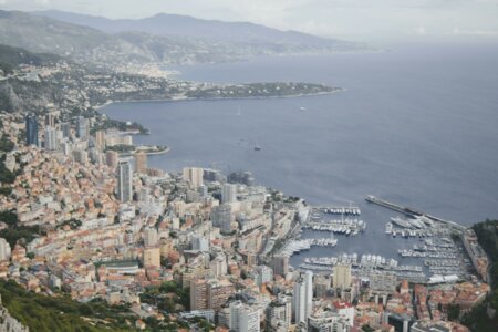 Les quartiers de la Principauté de Monaco