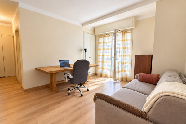 2-room apartment near Princess Antoinette Park - Boulevard de Belgique