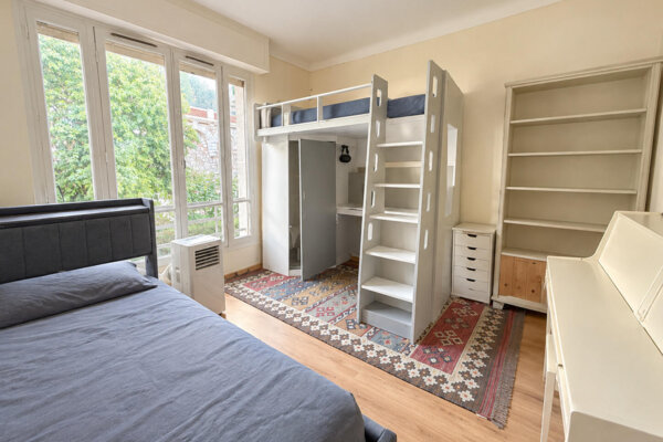 2-room apartment near Princess Antoinette Park - Boulevard de Belgique