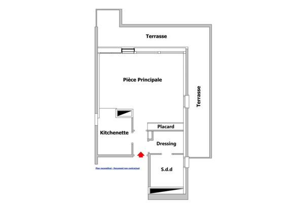 VENTE en VIAGER - LE PARK PALACE - Impasse de la Fontaine