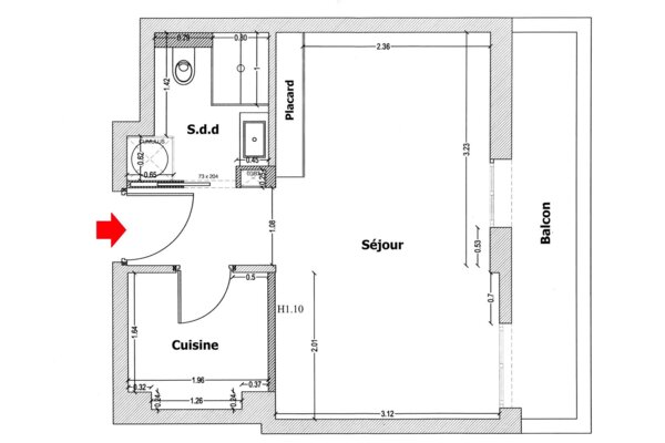 UNDER OFFER - La Condamine - Rue Grimaldi